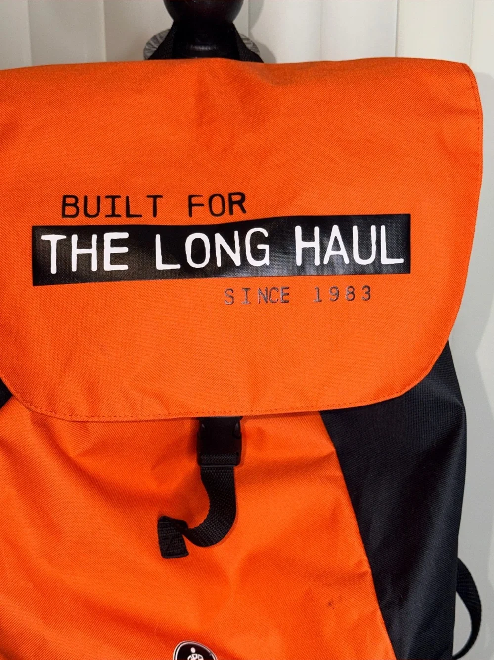 Ergodyne Tenacious Work Gear Bag, Orange, And Black 12 X 6 X 18